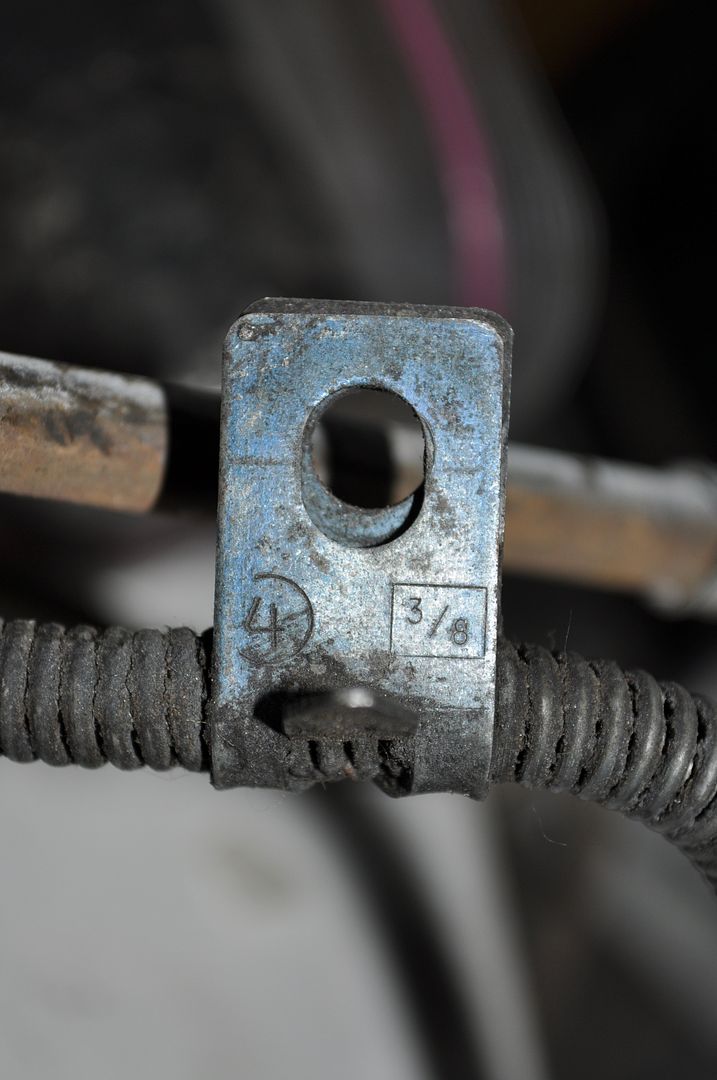 1969 Brake Line Retainer Clips Finishes